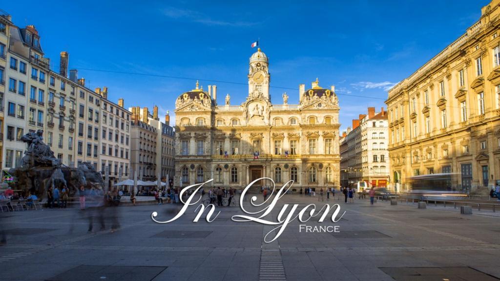 L'Appart Elegance Part Dieu Лион Экстерьер фото